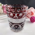 High quality crystal coffee cup